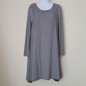 Long Sleeved Baby Doll Dress